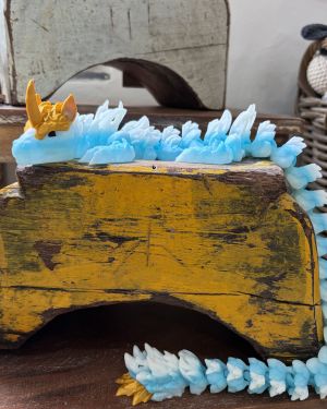 Light Blue Long Dragon