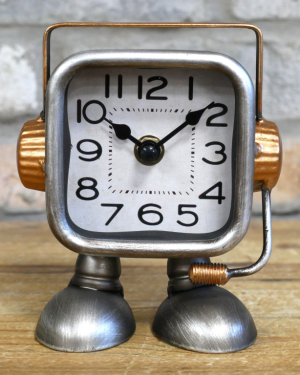 Headset Robot Clock