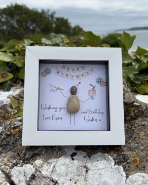 Love Wishes And Birthday Kisses Frame