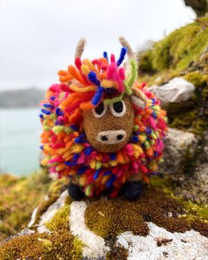 Archie The Highland Cow