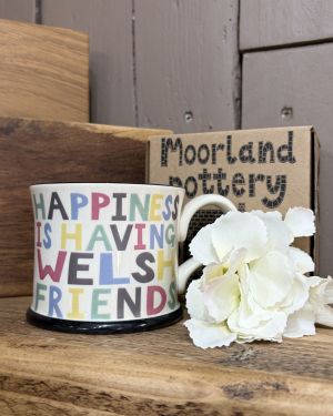 Happiness Is Having Welsh Friends Mug