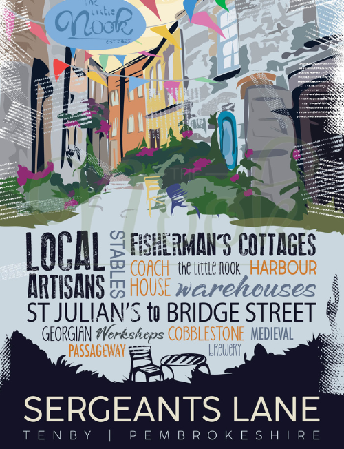 Sergeants Lane Print