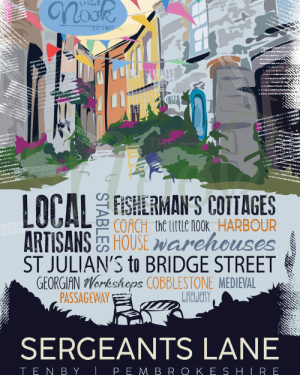 Sergeants Lane Print