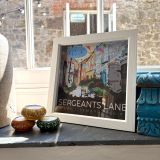 Sergeants Lane Box Frame