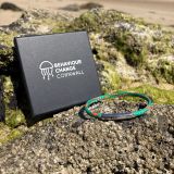 Tenby South Beach Fishing Net Bracelet