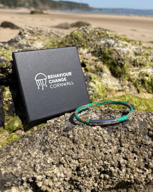 Tenby South Beach Fishing Net Bracelet