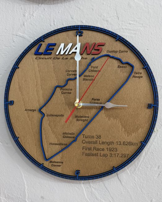 Le Mans Clock