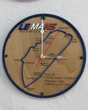 Le Mans Clock
