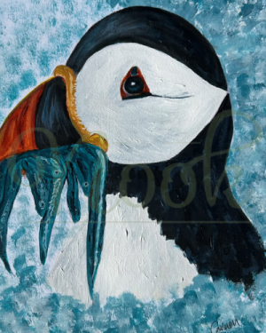 Puffin Supper
