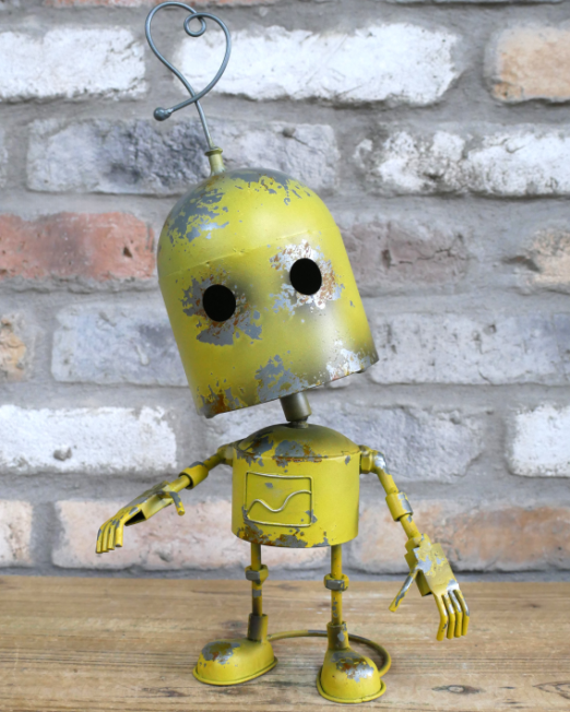 Little Nookie Yellow Robot