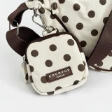 Tiramisu Polka Dot Treat Pouch