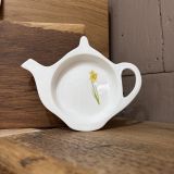 Daffodil Tea Bag Dish