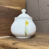 Daffodil Sugar Pot