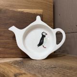 Puffin Tea Bag Dish