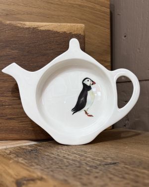 Puffin Tea Bag Dish