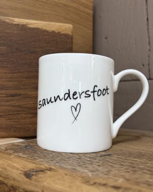 Saundersfoot Mug