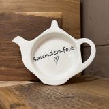 Saundersfoot Tea Bag Dish