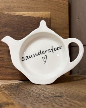 Saundersfoot Tea Bag Dish