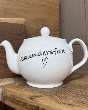 Saundersfoot Teapot