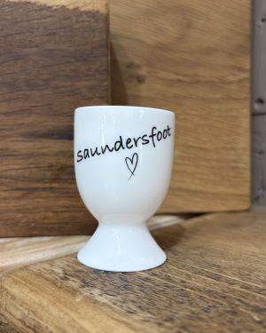 Saundersfoot Egg Cup