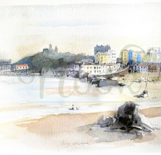 Tenby Goscar Rock