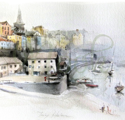 Tenby Harbour