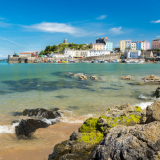 Tenby Harbour - Beach