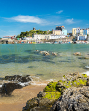 Tenby Harbour – Beach