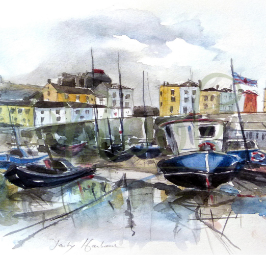 Tenby Harbour Boats