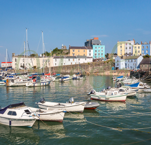 Tenby Harbour - Boats