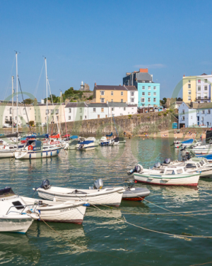 Tenby Harbour – Boats