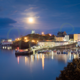 Tenby Moonrise