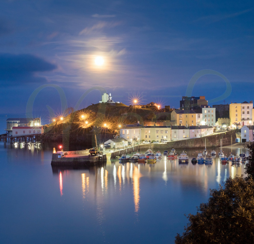 Tenby Moonrise
