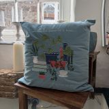 Pages Of A Book Cushion