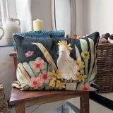 Cockatoo Cushion