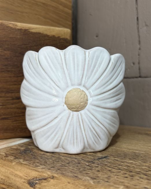 Small Daisy Flower Vase
