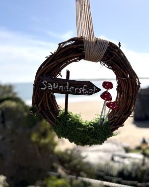 Small Saundersfoot Fairy Ring Wreath