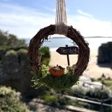 Small Pumpkin Fairy Ring Wreath