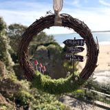Beaches Fairy Ring Wreath