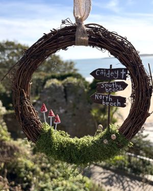Beaches Fairy Ring Wreath
