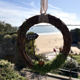 Pumpkin Patch Fairy Ring Wreath