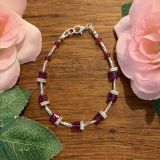Pink Crystal Bracelet