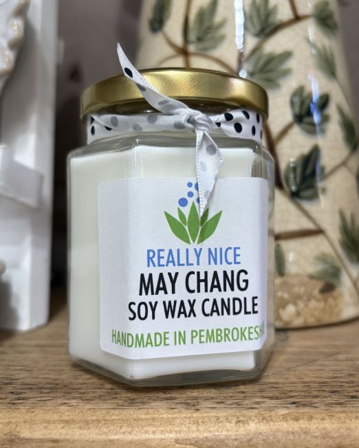 May Chang Jar Candle